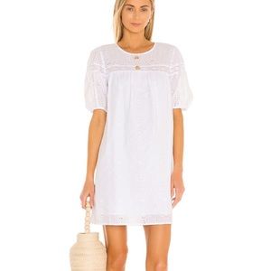 Sanctuary Full Swing Dress, White, Size 0
